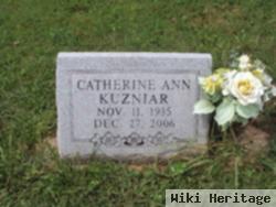 Catherine Ann Kuzniar