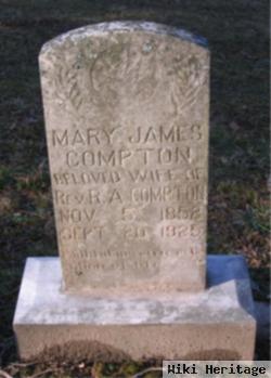 Mary James Compton