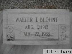 Walter Thomas Blount