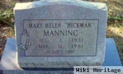 Mary Helen Hickman Manning