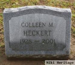 Colleen M Heckert