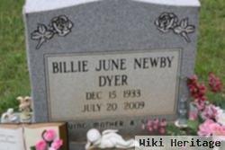 Billie June Newby Dyer