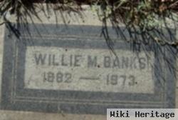 Willie M. Banks