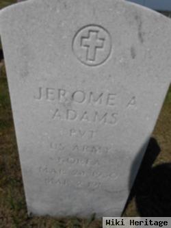 Jerome A. Adams
