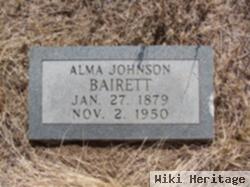 Alma Johnson Bairett