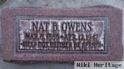 Nathanel B Owens