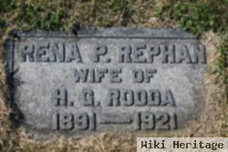 Rena P Rephan Rodda