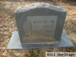 Willie Mae Massey Pittman