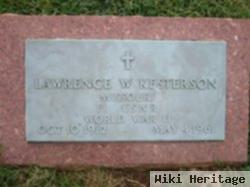 Lawrence W Kesterson