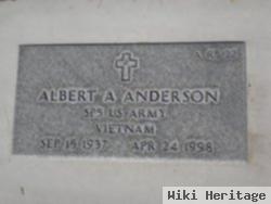 Albert Andrew Anderson