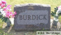 Fred Burdick