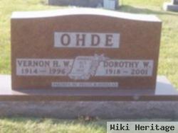 Vernon Herman W. Ohde