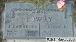 John Lawrence Lowry