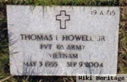 Thomas E Howell, Jr