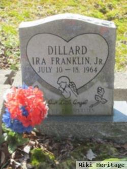 Ira Franklin Dillard, Jr