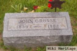 John Grosse, Sr