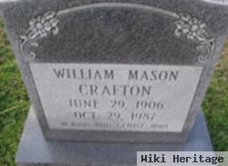 Sgt William Mason Crafton