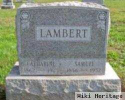 Samuel Lambert