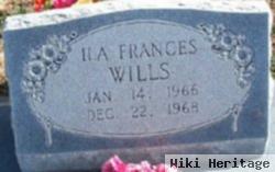 Ida Frances Wills