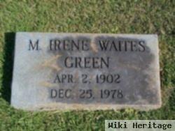 M. Irene Waites Green