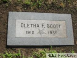 Oletha F. Scott