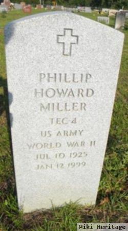 Phillip Howard Miller