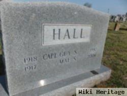 Capt Guy S Hall