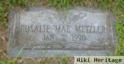 Rosalie Mae Metzler