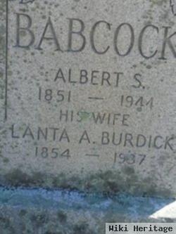 Lanta Anna Burdick Babcock