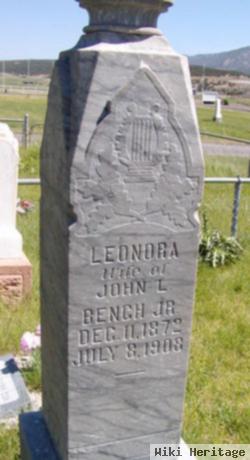 Leonora Anderson Bench