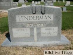 John J. Lenderman