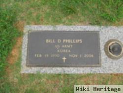 Bill D. Phillips