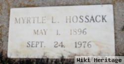 Myrtle L. Garwood Hossack