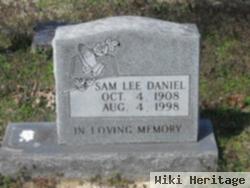 Sam Lee Daniel