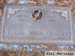 Sarah Burch Galyean
