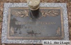 William Burtis Beckham