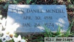 John Daniel Mcneill