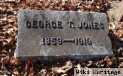 George T Jones