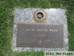 Lowery Wayne Webb
