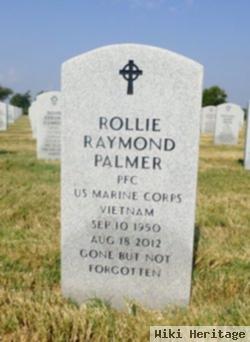 Pfc Rollie Raymond Palmer, Jr