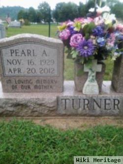 Pearl A Fox Turner