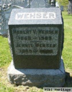 Robert V Wehser