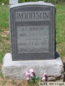 Mahala Ann Payton Woodson