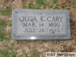 Olga Katherine Thompson Cary