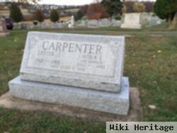 Nora I Minnich Carpenter