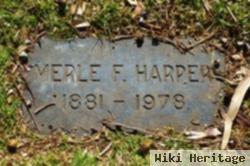 Merle F. Harper