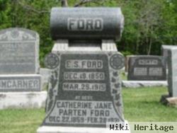 Catherine Jane Parten Ford