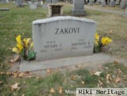 Henry C Zakovi