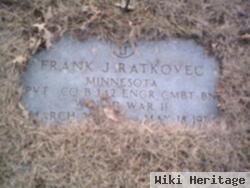 Frank J Ratkovec