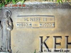 Henry Neff Kehler, Iii